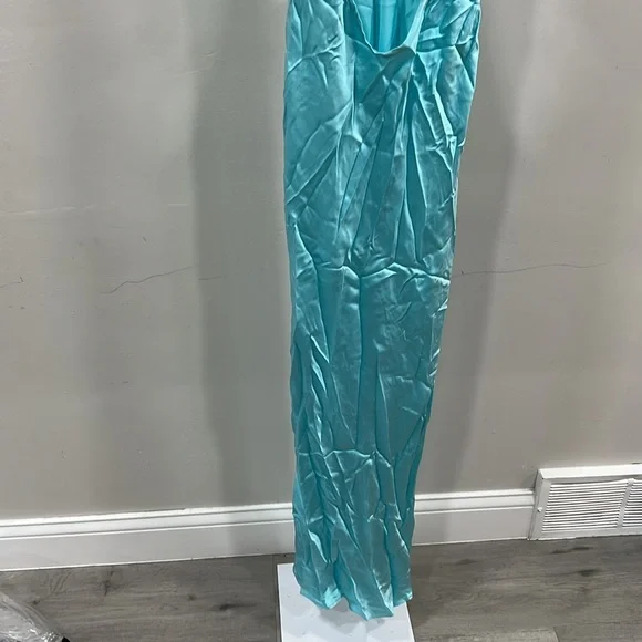 NATALIE ROLT Irena Dress in Turquoise
